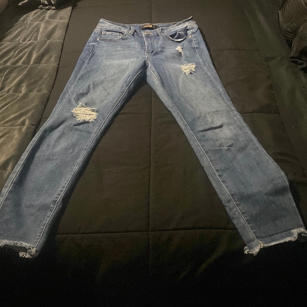 Refuge high rise jeans
